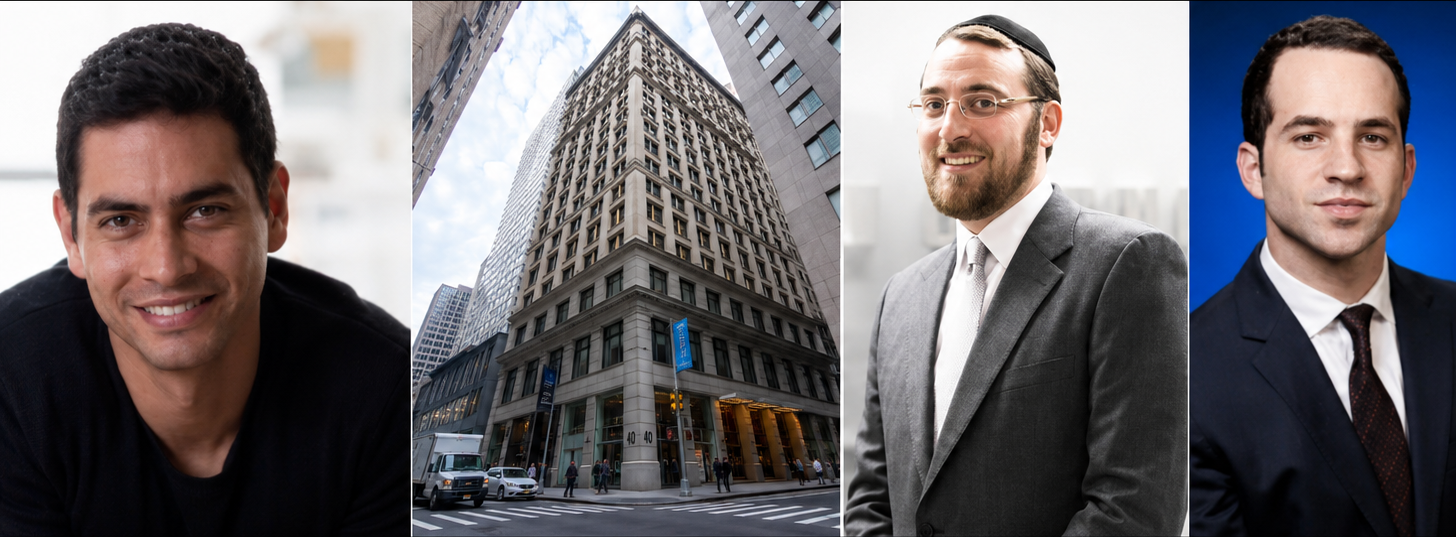 Northwind, Newmark to Buy 40 Exchange Place for $120M