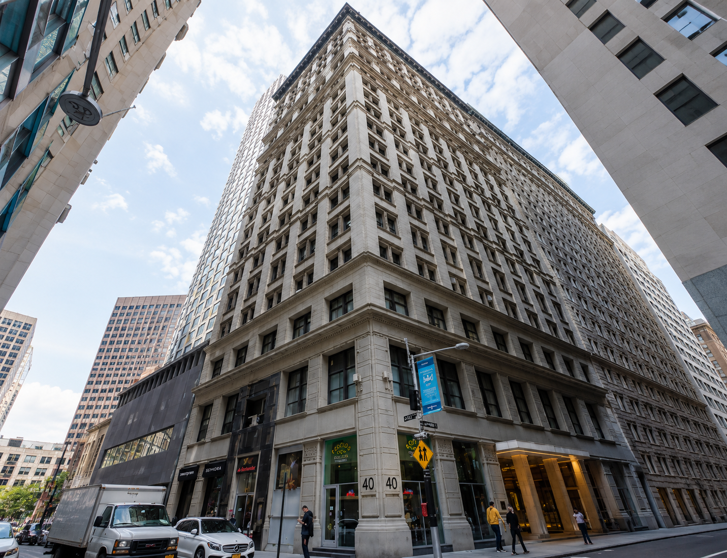 Financial District Office Building Sold for $115M