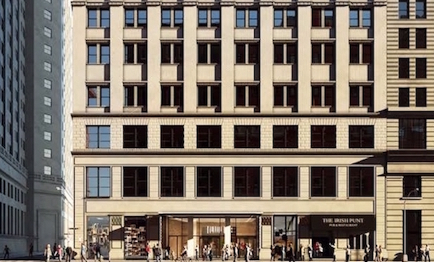40 Exchange Place Closes on $100M Refinancing