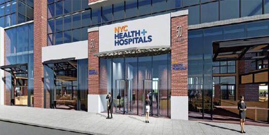 NYC Health + Hospitals, GFP & Northwind — 525,000 SF Lease at 50 Water Street
