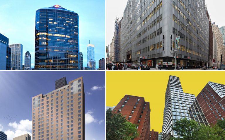 Top 10 Largest Manhattan Real Estate Loans in March