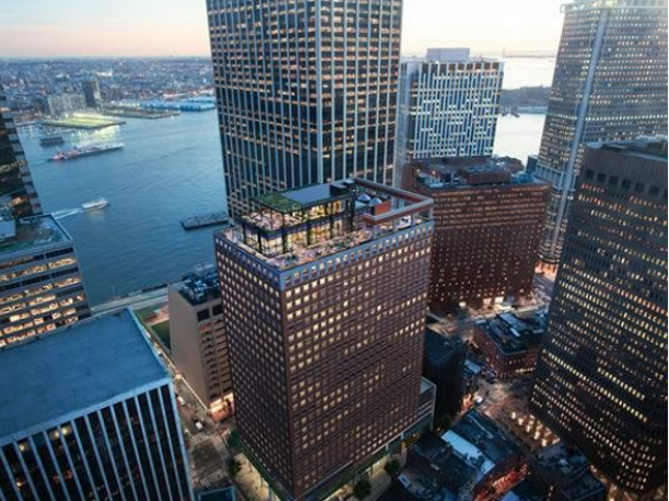 100 Pearl Signs 4th Largest NYC Office Lease During Pandemic