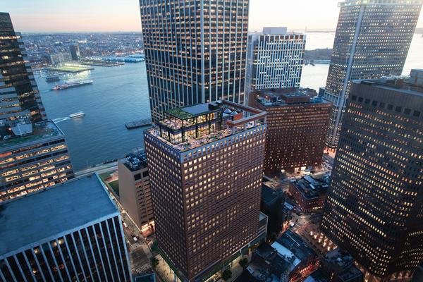 GFP & Northwind Complete Sale of 100 Pearl Street