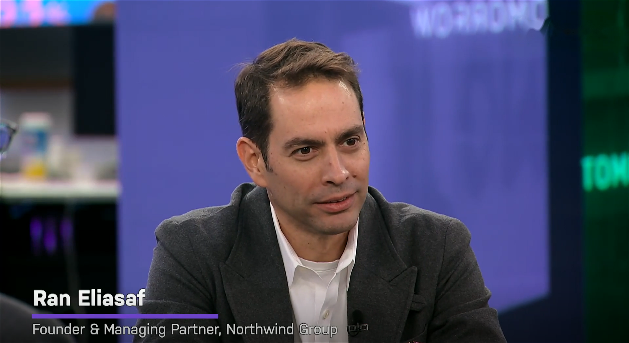 Ran Eliasaf Joins CNBC’s ‘The Exchange’ on Bank Pullback in 2024