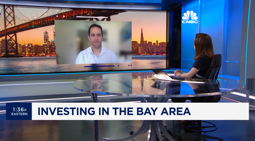 Ran Eliasaf Joins CNBC’s ‘The Exchange’