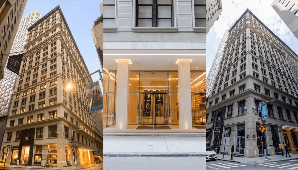 $50M First Mortgage at NYC’s 40 Exchange Place