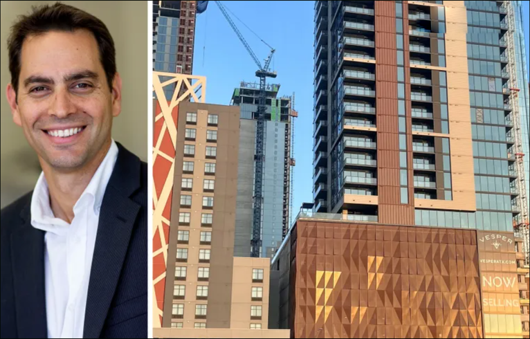 Ran Eliasaf and Northwind Provide $90M Loan for Office-to-Resi Conversion
