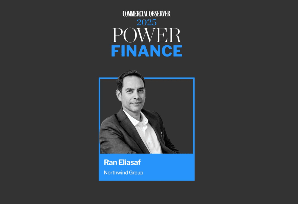 Ran Eliasaf Named Power Finance 2025 for Second Year Running